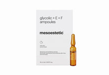 Afbeelding in Gallery-weergave laden, Glycolic E + F ampoules 10 x 2ml