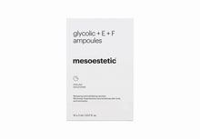 Afbeelding in Gallery-weergave laden, Glycolic E + F ampoules 10 x 2ml